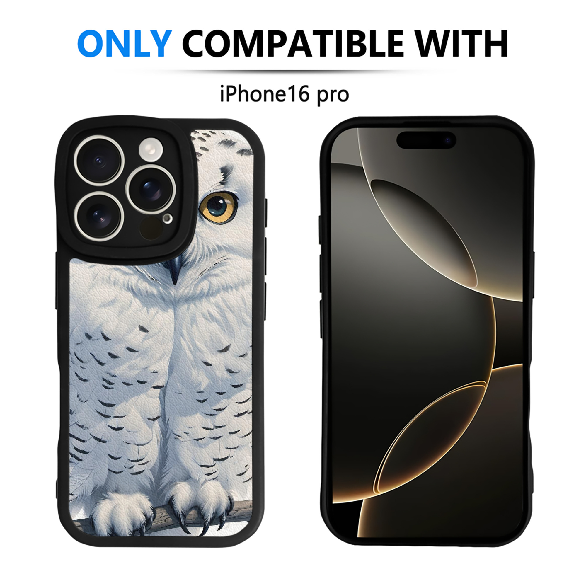 （画像用） Harry Potter ハリー・ポッターシリーズ 【iPhone 16シリーズ対応】シリコンスマホケース（レザー調） 材質：シリコン